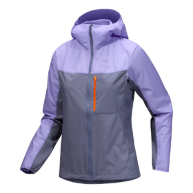 Veste à capuche Squamish « Violet multicolore »