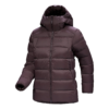 Veste à capuche Thorium « Violet »