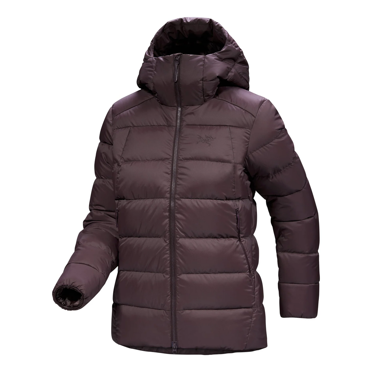 Veste à capuche Thorium « Violet »
