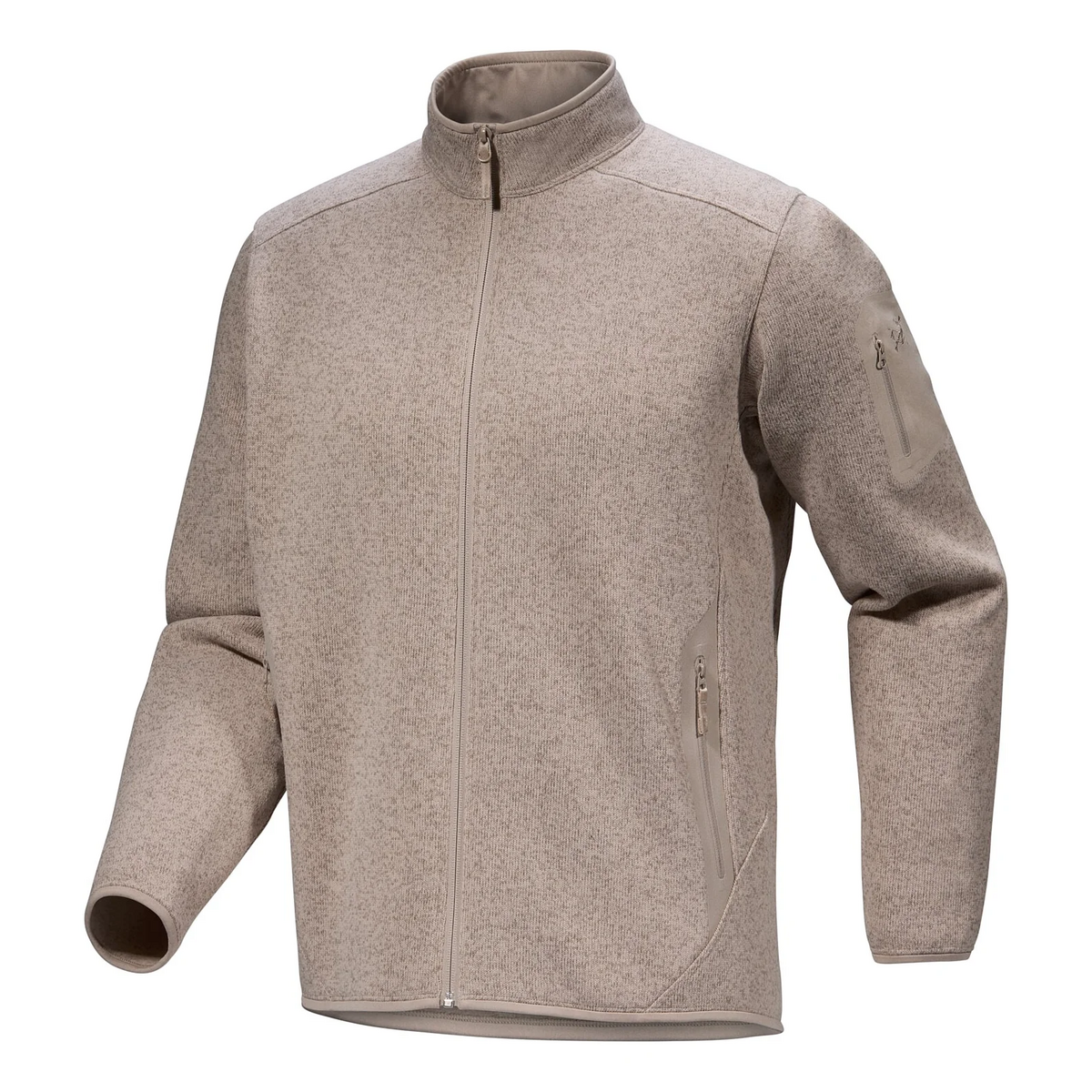 Veste-cardigan Covert « Beige »