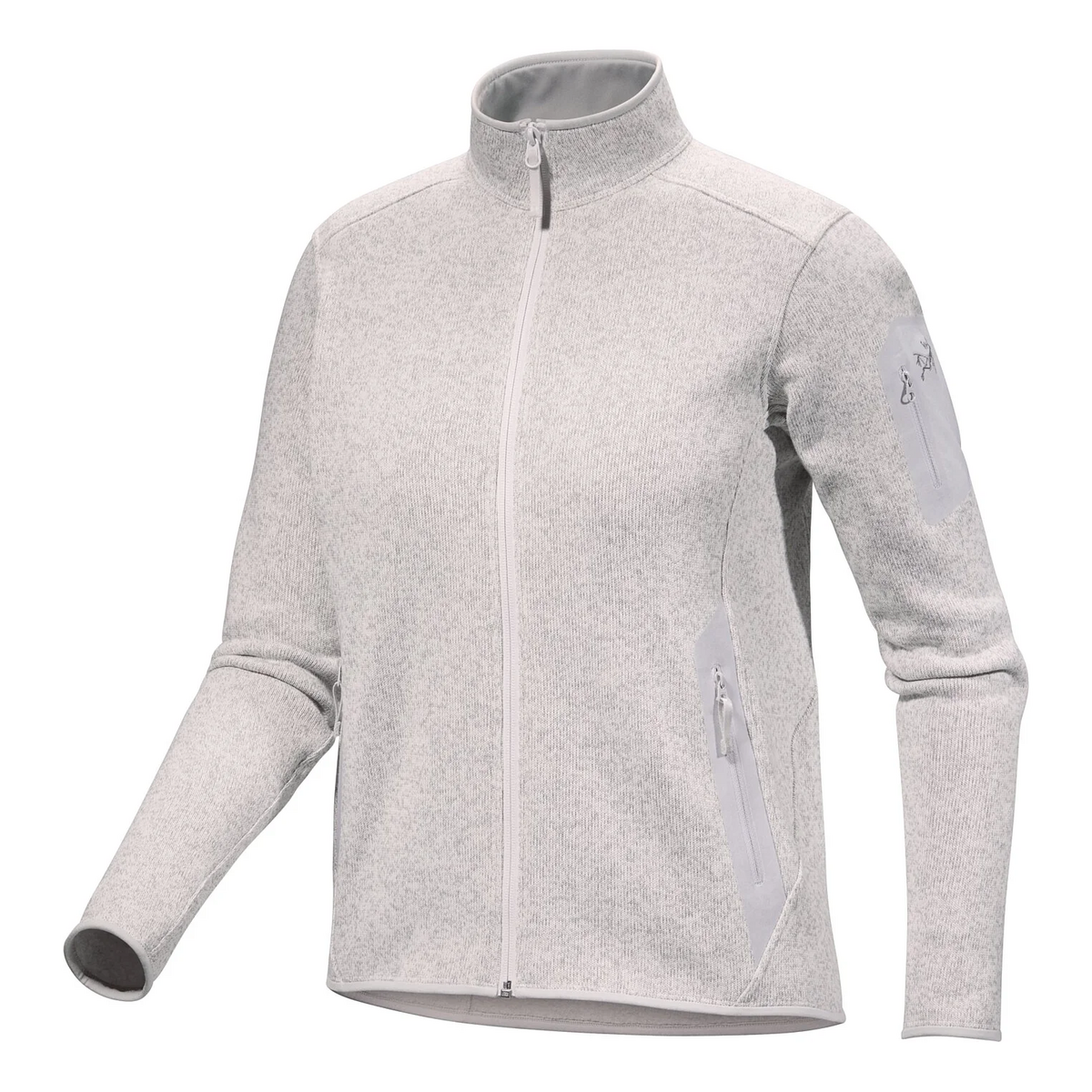 Veste-cardigan Covert « Gris »
