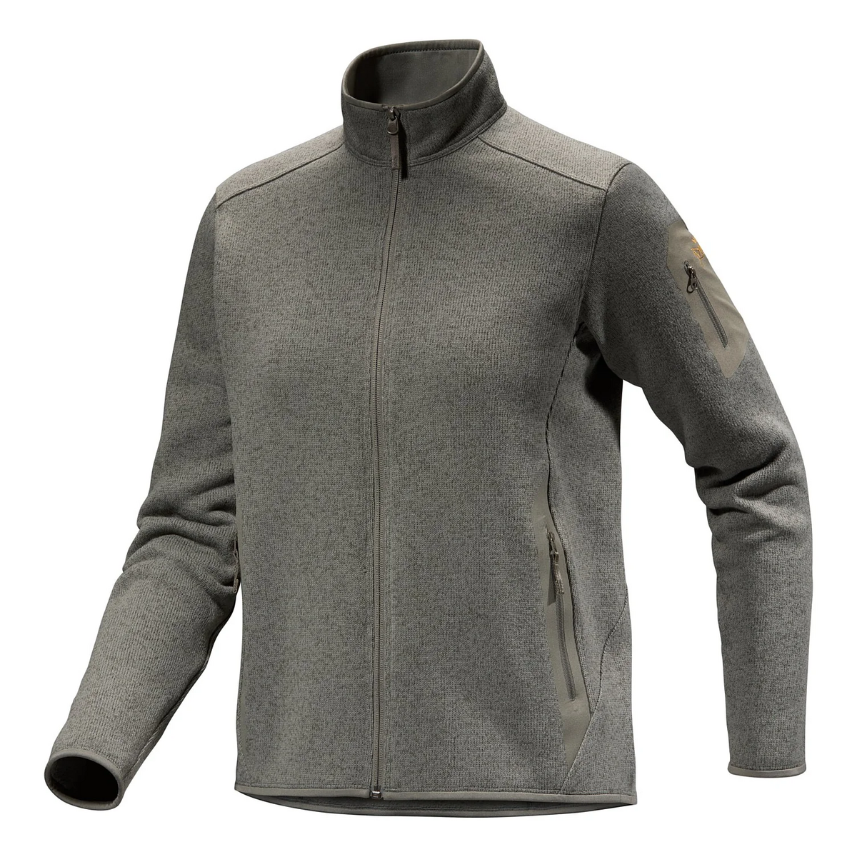 Veste-cardigan Covert « Vert »