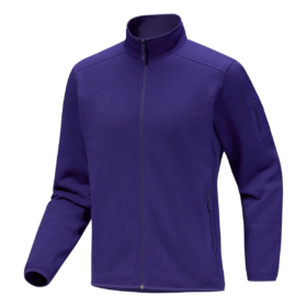 Veste-cardigan Covert « Violet »