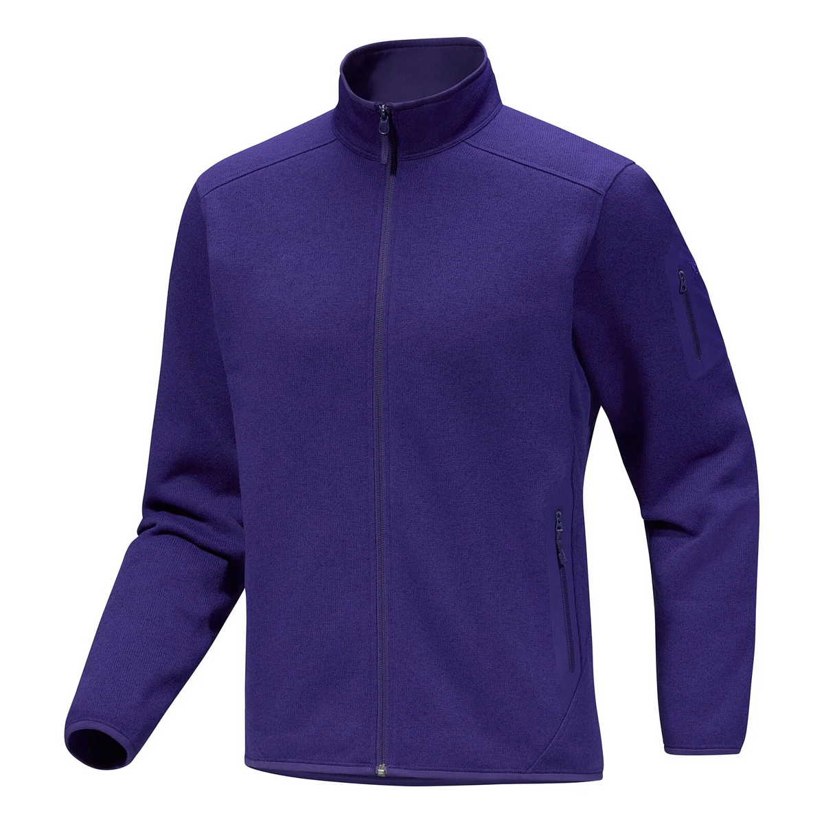 Veste-cardigan Covert « Violet »