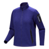 Veste-cardigan Covert « Violet »