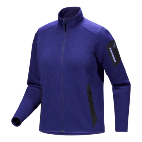 Veste-cardigan Covert « Violet »