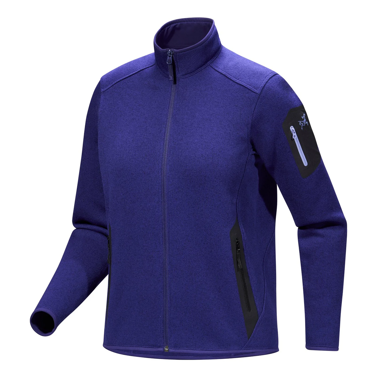 Veste-cardigan Covert « Violet »