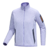 Veste-cardigan Covert « Violet lavande »