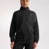 Veste courte à capuche escamotable Naya pour femme