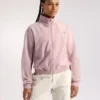 Veste courte à capuche escamotable Naya pour femme