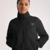Veste courte à capuche escamotable Naya pour femme