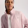 Veste courte à capuche escamotable Naya pour femme