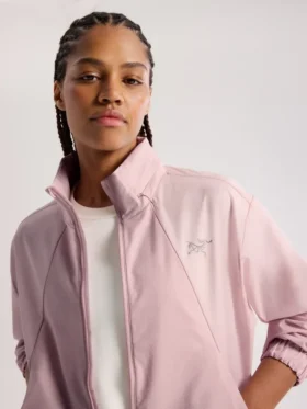 Veste courte à capuche escamotable Naya pour femme