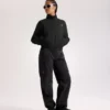 Veste courte à capuche escamotable Naya pour femme