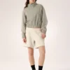 Veste courte à capuche escamotable Naya pour femme
