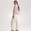 Veste courte à capuche escamotable Naya pour femme