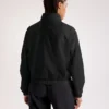 Veste courte à capuche escamotable Naya pour femme