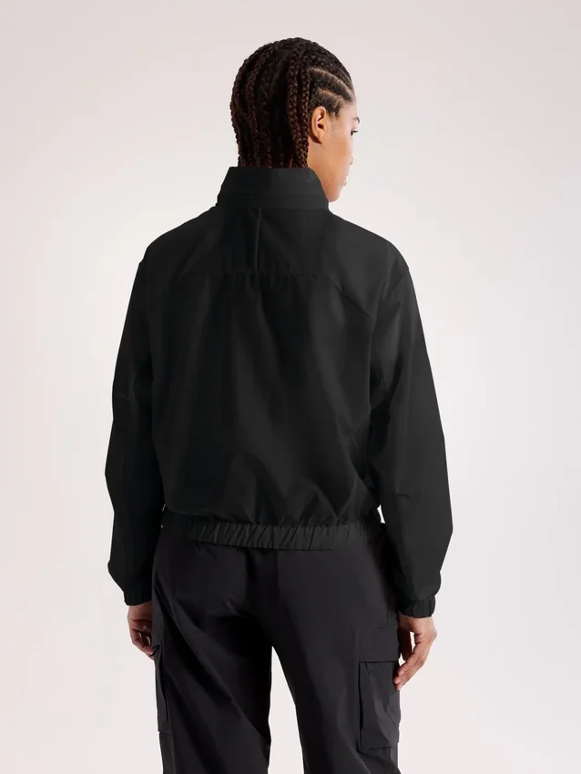 Veste courte à capuche escamotable Naya pour femme