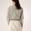 Veste courte à capuche escamotable Naya pour femme