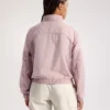 Veste courte à capuche escamotable Naya pour femme