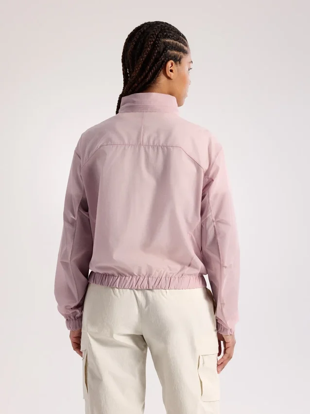 Veste courte à capuche escamotable Naya pour femme