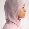 Veste courte à capuche escamotable Naya pour femme