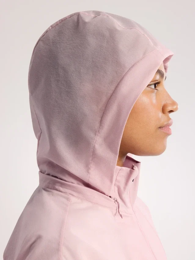 Veste courte à capuche escamotable Naya pour femme