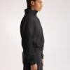 Veste courte à capuche escamotable Naya pour femme