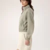 Veste courte à capuche escamotable Naya pour femme