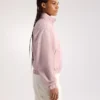 Veste courte à capuche escamotable Naya pour femme
