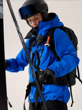 Veste de guide de ski pour femme