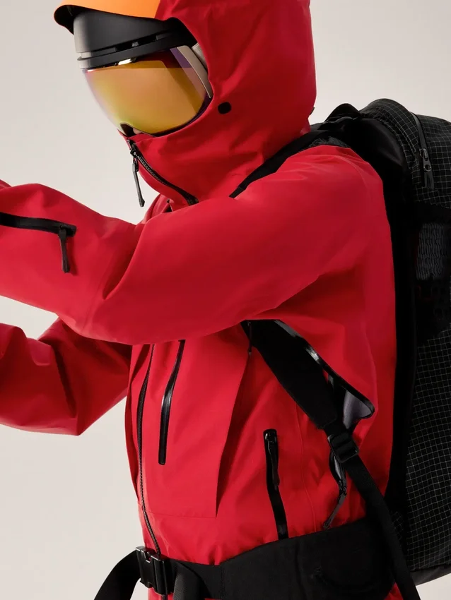 Veste de guide de ski pour femme