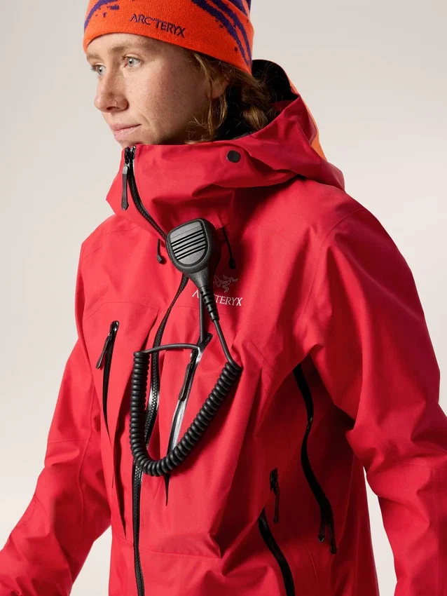Veste de guide de ski pour femme