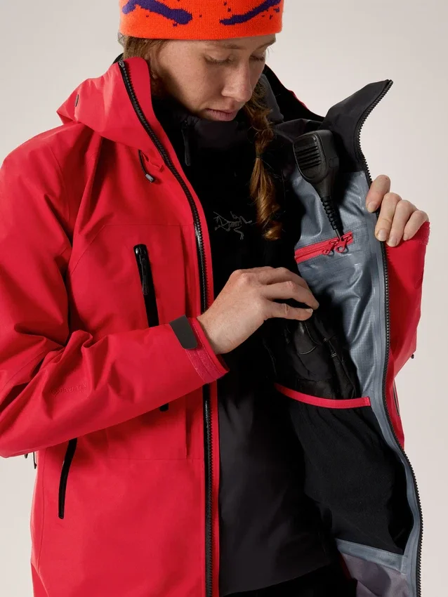 Veste de guide de ski pour femme