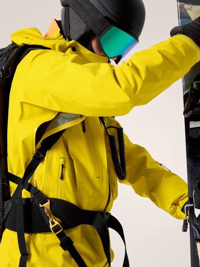 Veste de guide de ski pour femme