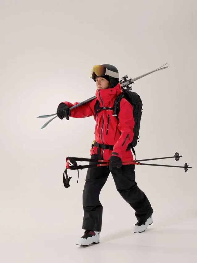 Veste de guide de ski pour femme