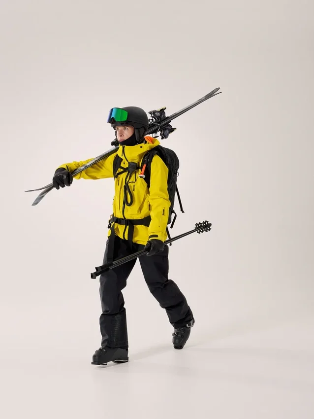 Veste de guide de ski pour femme