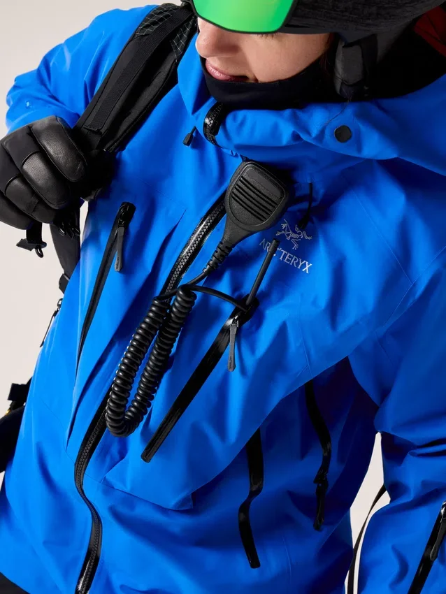 Veste de guide de ski pour femme
