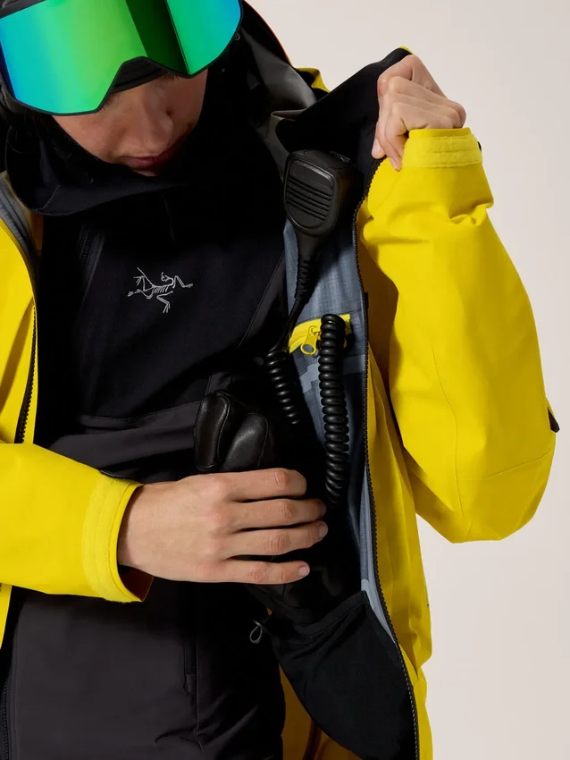 Veste de guide de ski pour femme
