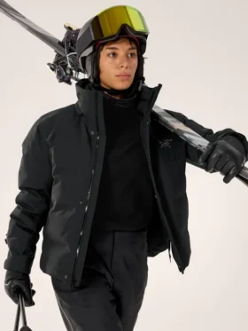 Veste en duvet Andessa pour femme