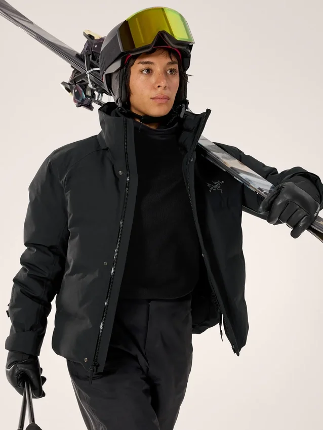 Veste en duvet Andessa pour femme
