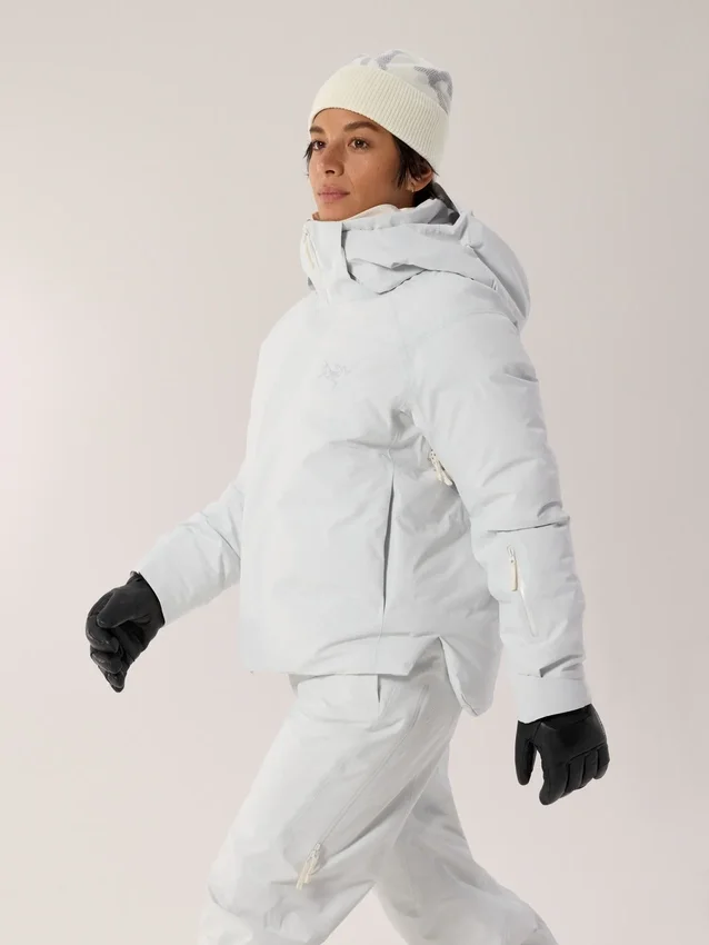 Veste en duvet Andessa pour femme