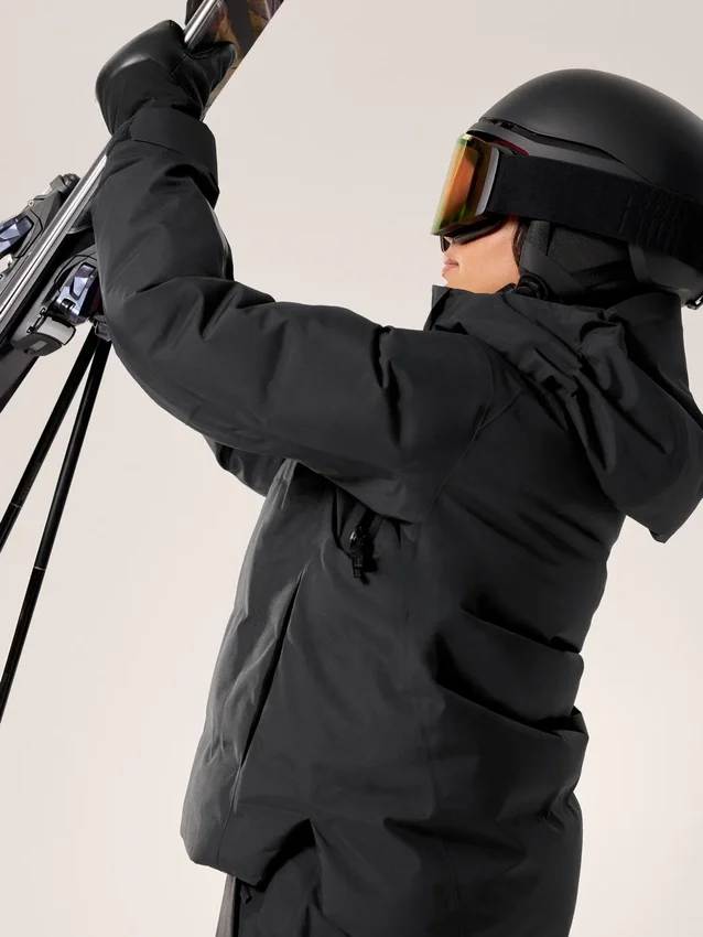 Veste en duvet Andessa pour femme
