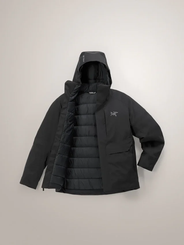 Veste en duvet Therme pour homme