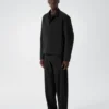 Veste en laine Voronoi pour homme