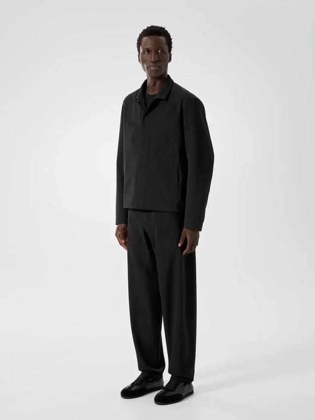 Veste en laine Voronoi pour homme