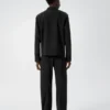 Veste en laine Voronoi pour homme