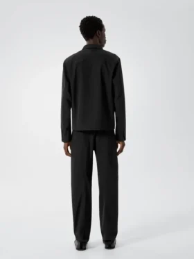 Veste en laine Voronoi pour homme
