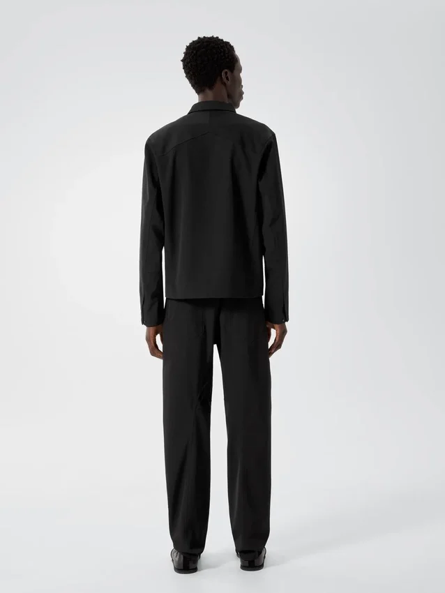 Veste en laine Voronoi pour homme