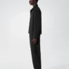 Veste en laine Voronoi pour homme